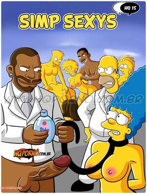 Porn comic Simpsons. Part 21. Os Simpsexys. HQPorno
