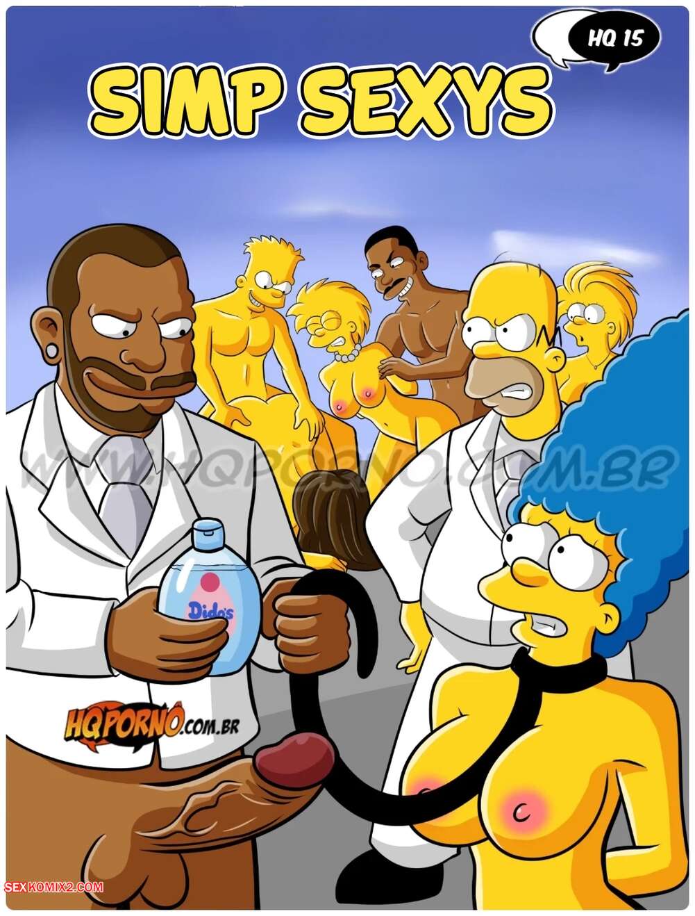 Porn comic Simpsons. Part 21. Os Simpsexys. HQPorno