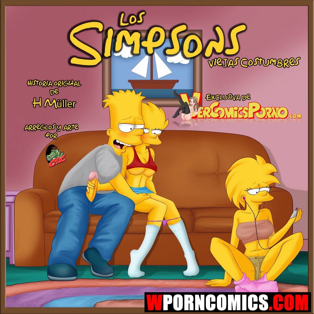 Simpsons.porn.lisa and.bart comic