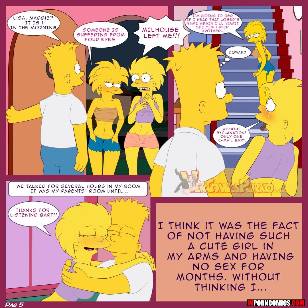 Simpsons Bart Lisa Maggie - âœ…ï¸ Porn comic Simpsons Bart cachindo â€“ sex comic adult heroes | Porn comics  in English for adults only | sexkomix2.com