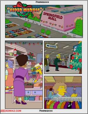 Porn comic Simpsons Comics. Chapter 12. Super Market. IToonEAXXX. Porn comic Simpsons Comics. Chapter 12. Super Market. IToonEAXXX.
