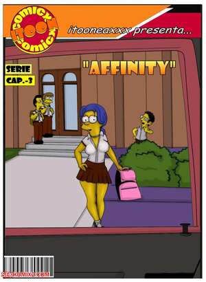 Porn comic Simpsons Comics. IToonEAXXX. Affinity. Chapter 1. Part 3 Porn comic Simpsons Comics. IToonEAXXX. Affinity. Chapter 1. Part 3