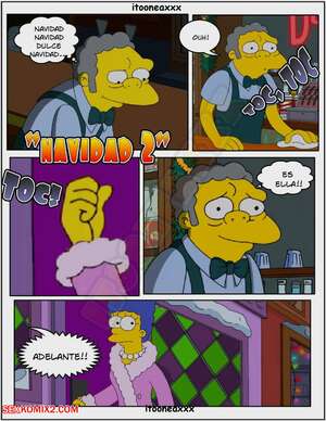 Porn comic Simpsons Comics. IToonEAXXX. Chapter 5. Sexy Christmas 2 Porn comic Simpsons Comics. IToonEAXXX. Chapter 5. Sexy Christmas 2