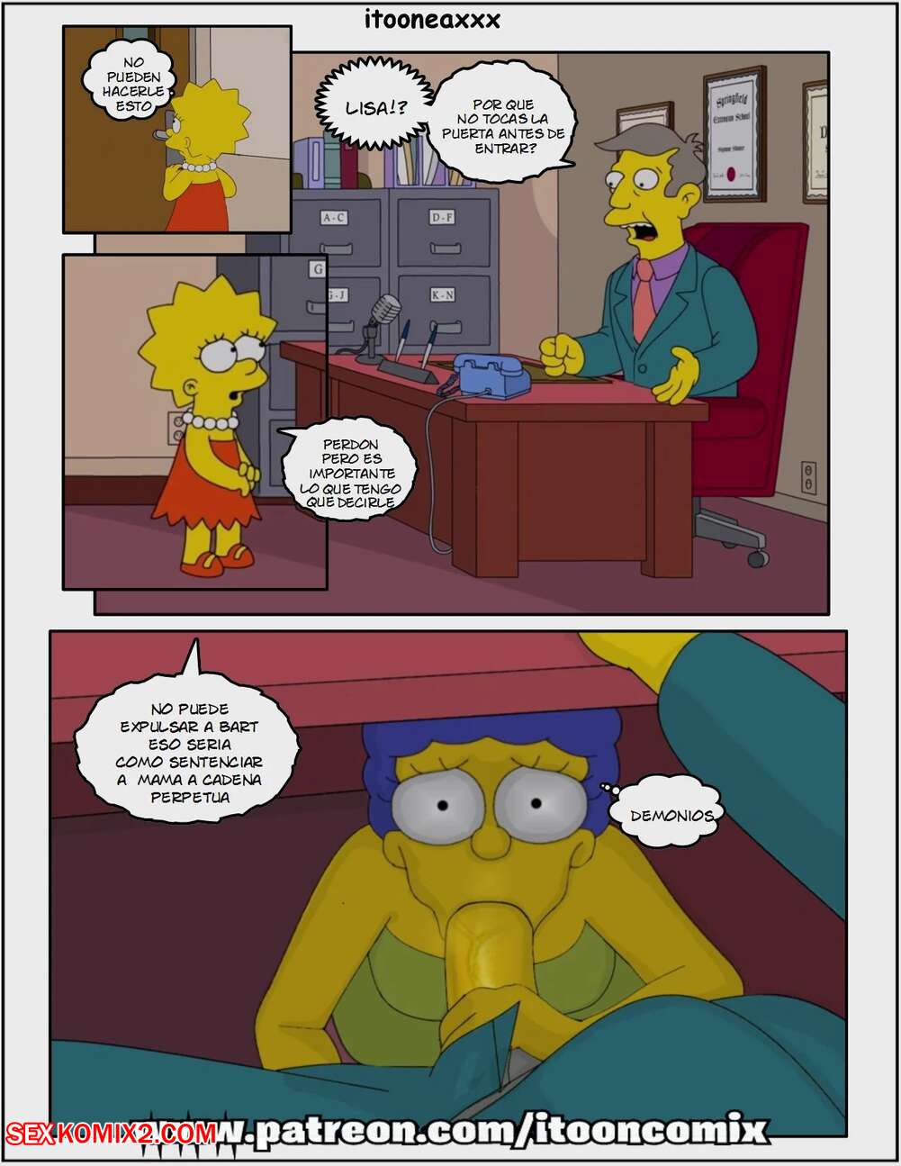 âœ…ï¸ Porn comic Simpsons Comics. IToonEAXXX. Chapter 7. Kicked Out 1 Sex  comic son was having | Porn comics in English for adults only |  sexkomix2.com