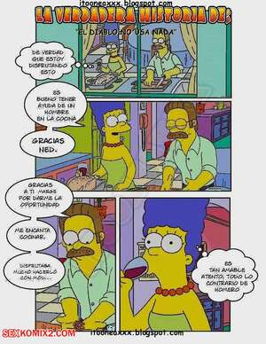 Porn comic Simpsons Comics. IToonEAXXX. Chapter 9. El Diablo No Usa Nada Porn comic Simpsons Comics. IToonEAXXX. Chapter 9. El Diablo No Usa Nada