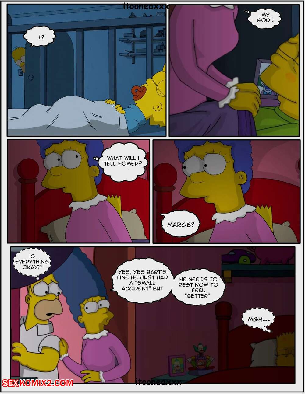 1001px x 1295px - âœ…ï¸ Porn comic Simpsons Comics. IToonEAXXX. Obsession. Chapter 2 Sex comic  and his mom | Porn comics in English for adults only | sexkomix2.com
