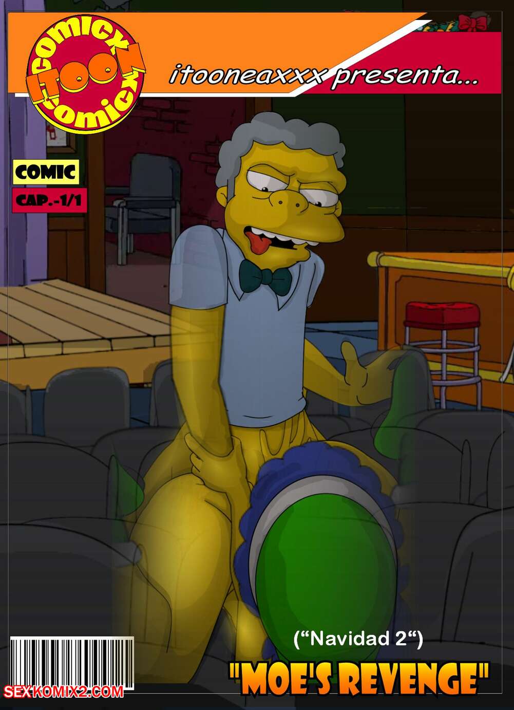 ✅️ Porn comic Simpsons Comics. Navidad 2. IToonEAXXX. Sex comic MILF Marge  loves | Porn comics in English for adults only | sexkomix2.com