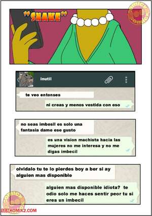 Porn comic Simpsons Comics IToonEAXXX. Chapter 4. Snake 1 Porn comic Simpsons Comics IToonEAXXX. Chapter 4. Snake 1