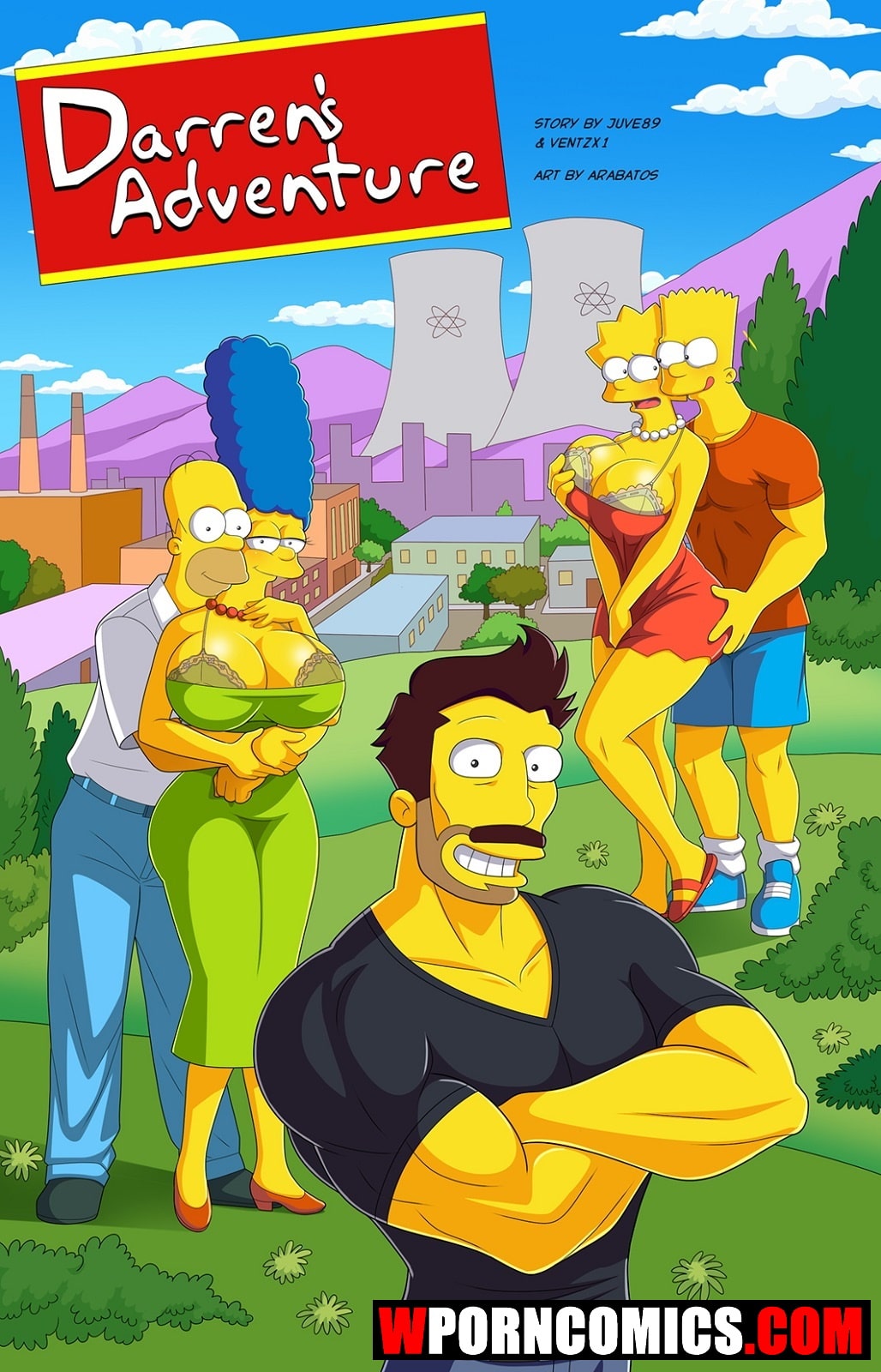 Simpsons Porn Fan Fiction - âœ…ï¸ Porn comic Darrens Adventure Part 5 Simpsons â€“ sex comic Lisa sister |  Porn comics in English for adults only | sexkomix2.com