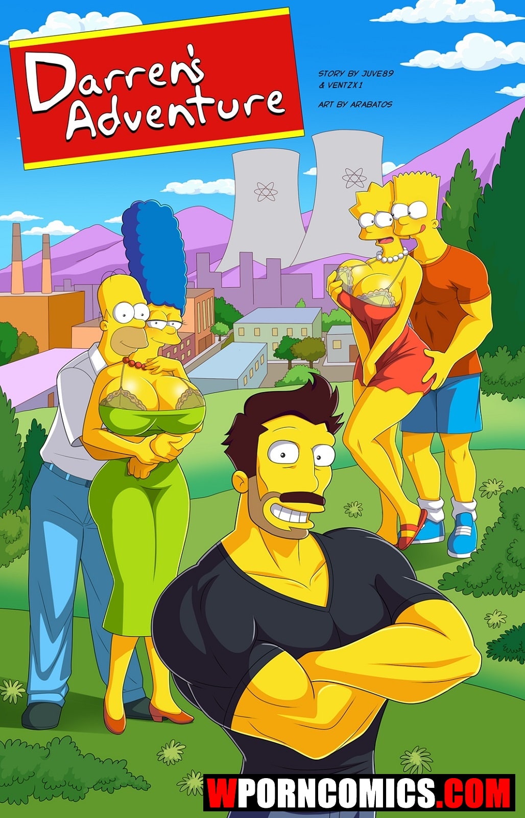 ✅️ Porn comic Simpsons Darrens Adventure Part 4 – sex comic very  successfully | Porn comics in English for adults only | sexkomix2.com