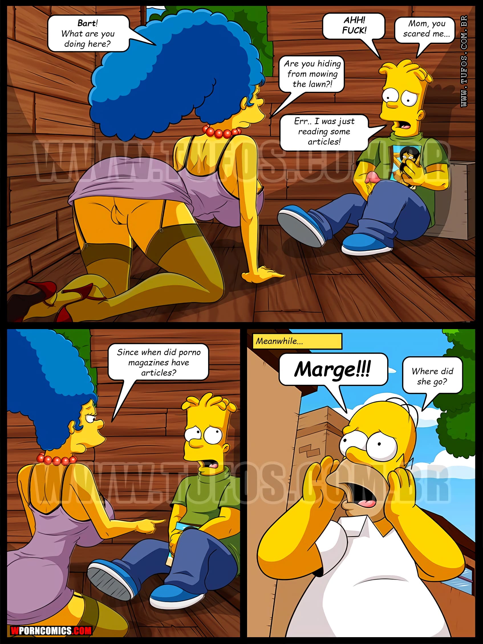 Simpsons Comic Porn Big Boob Mom - Simpsons Porn Comics Milf | Niche Top Mature
