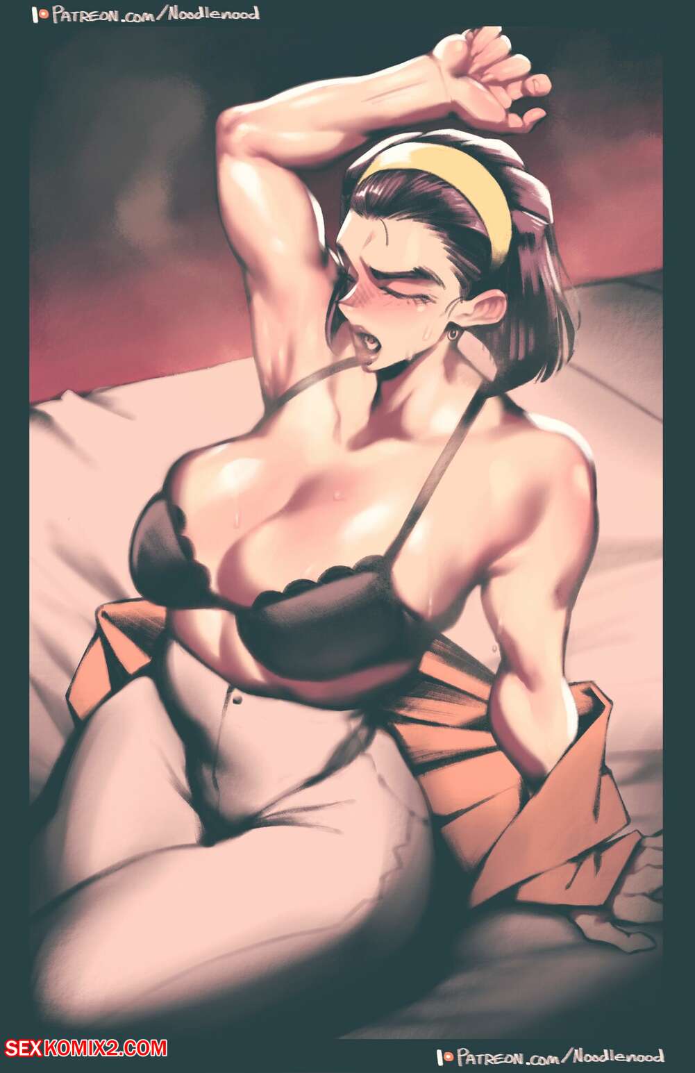 Jojo bizarre adventure porn comics