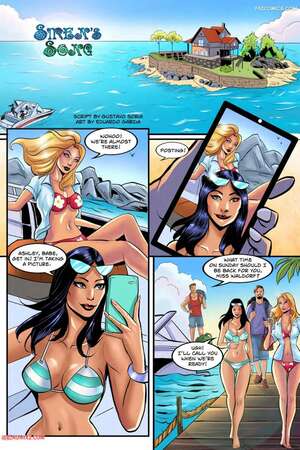 Porn comic Sirens Song. Eduardo Garcia