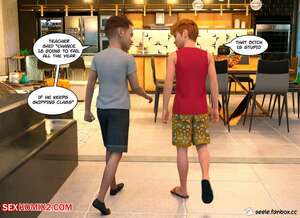 Porn comic Sis Is Really Horny. SEELE 3D. Porn comic Sis Is Really Horny. SEELE 3D.