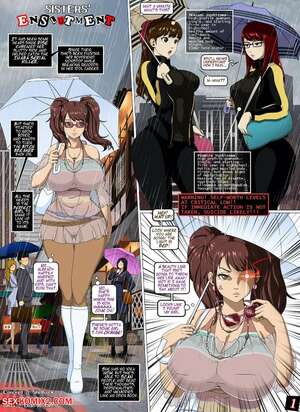 ✅️ Porn comic Sisters Enslutment Chapter 2 Persona 4  