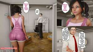 Porn comic Sixth Sense. DollStudio Porn comic Sixth Sense. DollStudio