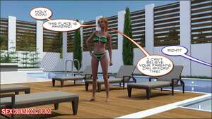 Porn comic Sizzling Summer Sisters. TGTrinity. Porn comic Sizzling Summer Sisters. TGTrinity.