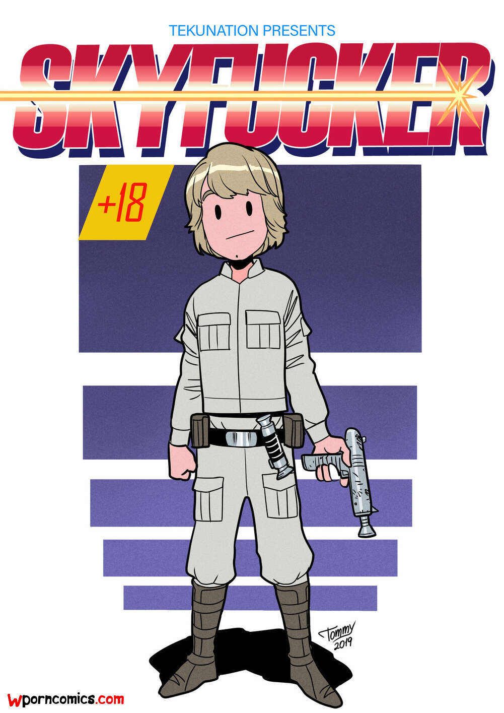 Luke And Leia Star Wars Sex - âœ…ï¸ Porn comic Skyfucker. Tekuho Sex comic Skywalker has learned | Porn  comics in English for adults only | sexkomix2.com