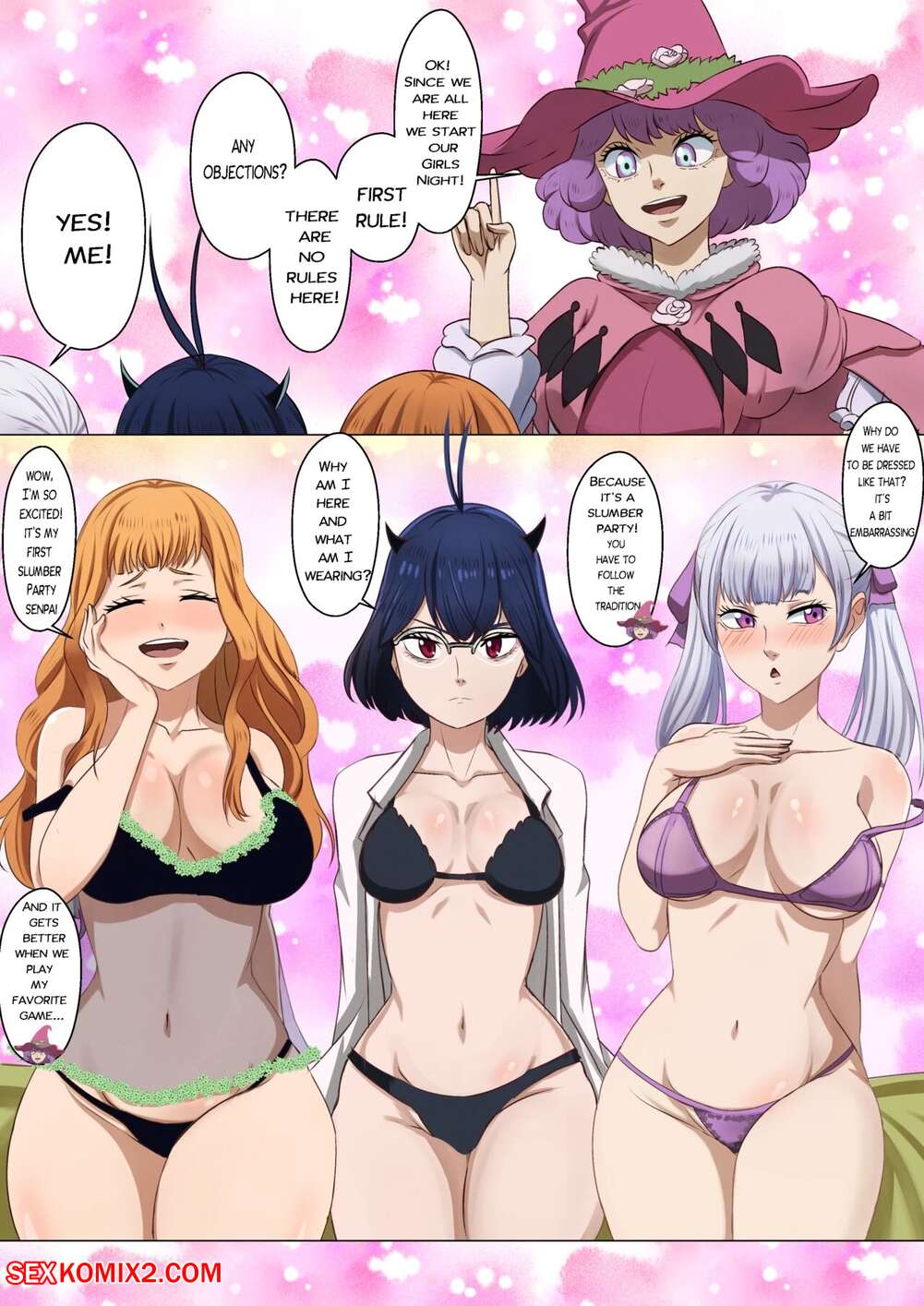 Gambit Porn - âœ…ï¸ Porn comic Sleep Over. The Amazing Gambit Sex comic babes had a | Porn  comics in English for adults only | sexkomix2.com