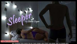 Porn comic Sleeper. Lucius Logan Porn comic Sleeper. Lucius Logan