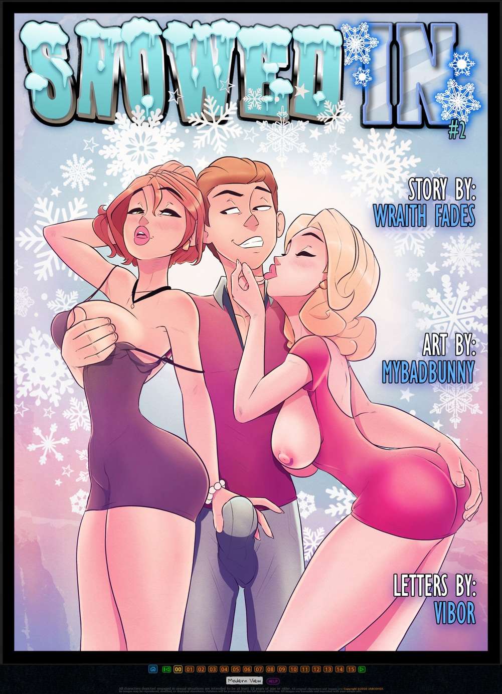 Snowed in 2 porn comics