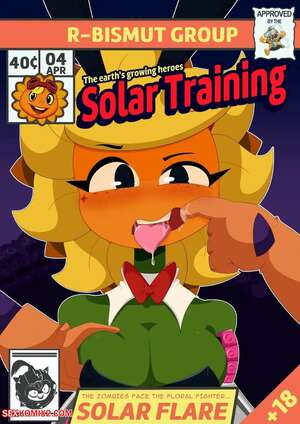 Porn comic Solar Training. RBismut Porn comic Solar Training. RBismut