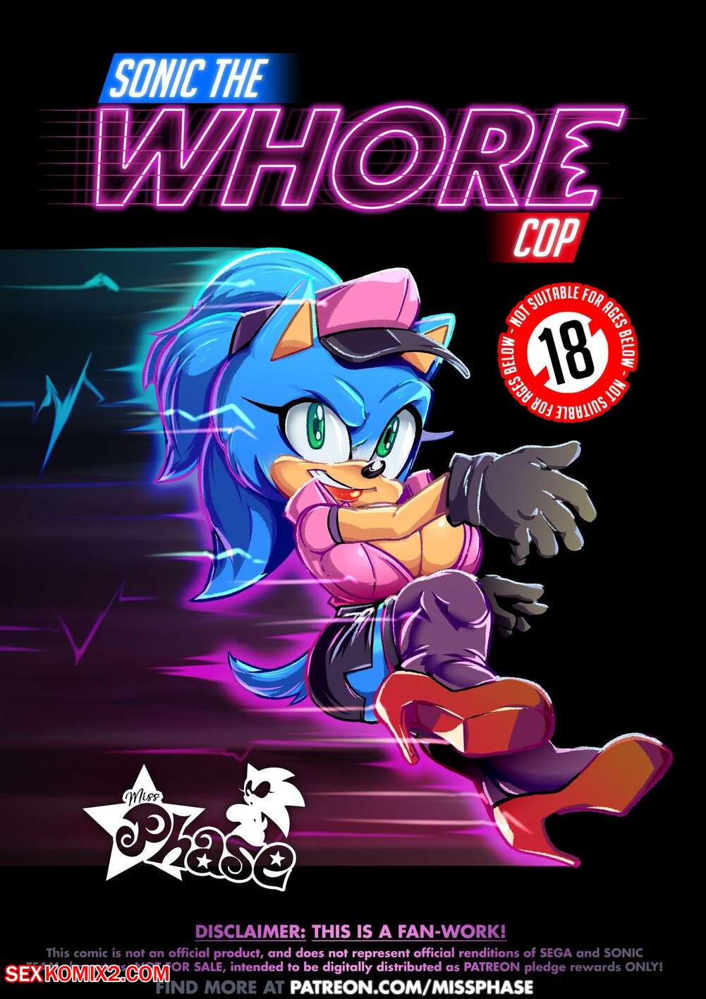 ✅️ Porn comic Sonic The Whore pic