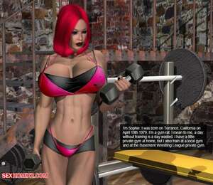 Porn comic Sophie InThe Gym. BAXS Porn comic Sophie InThe Gym. BAXS