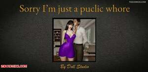 Porn comic Sorry I am just a public whore. DollStudio Porn comic Sorry I am just a public whore. DollStudio