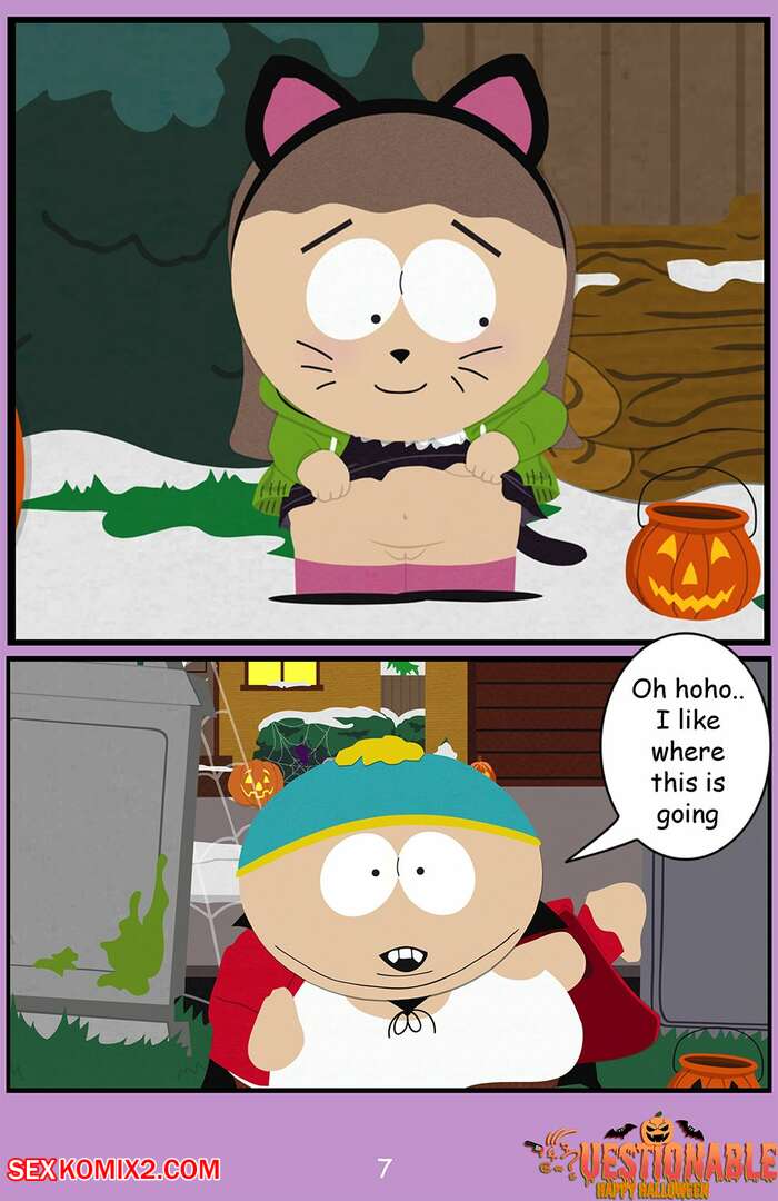 700px x 1080px - âœ…ï¸ Porn comic South Park Happy Halloween. Questionable Sex comic hot  brunette was | Porn comics in English for adults only | sexkomix2.com