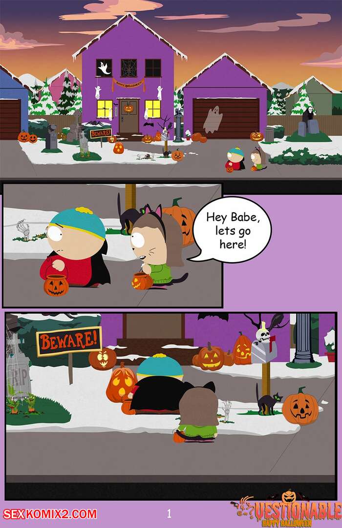 South Park Shemale Porn - âœ…ï¸ Porn comic South Park Happy Halloween. Questionable Sex comic hot  brunette was | Porn comics in English for adults only | sexkomix2.com