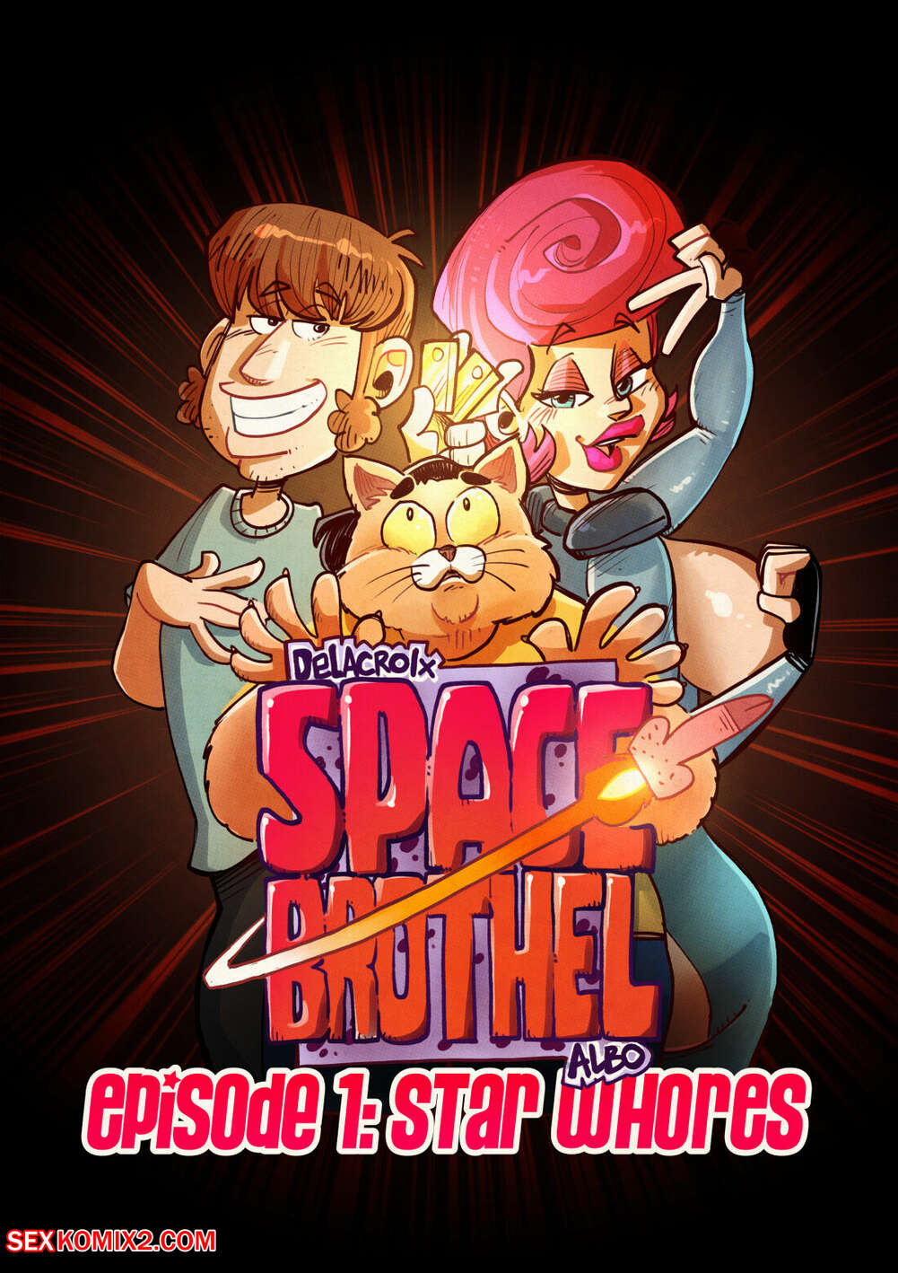 ✅️ Porn comic Space Brothel. Episode 1. Albo. Sex comic busty babes meet |  Porn comics in English for adults only | sexkomix2.com