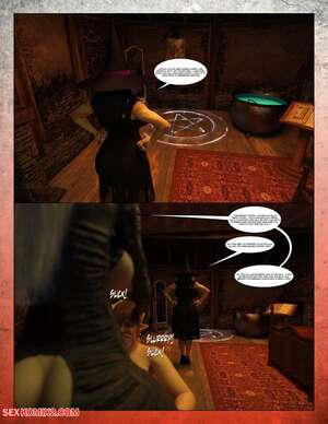 Porn comic Spell. Chapter 4. Moiarte3D. Porn comic Spell. Chapter 4. Moiarte3D.