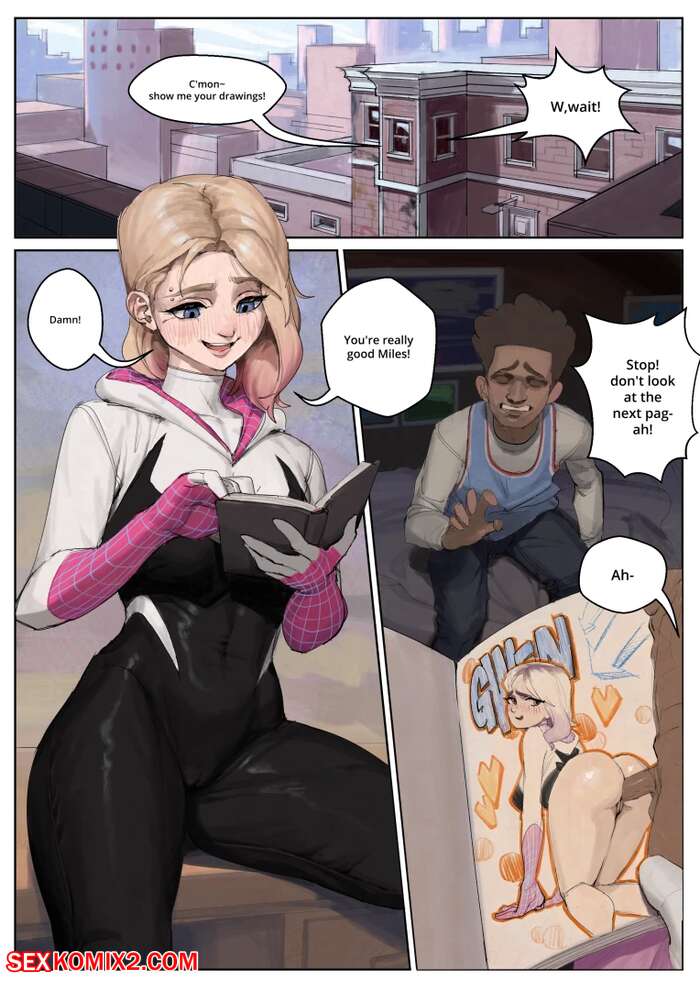 Gwen Sex Animations - âœ…ï¸ Porn comic Spider Gwen. Gwen Stacy. Wjs07 Sex comic decided to finally |  Porn comics in English for adults only | sexkomix2.com