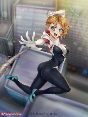 Porn comic Spider Gwen fucks the Spiderverse. Aleksey Gutierrez Porn comic Spider Gwen fucks the Spiderverse. Aleksey Gutierrez