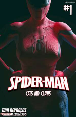 Porn comic Spider Man. Cats and Claws 1. Tom Reynolds