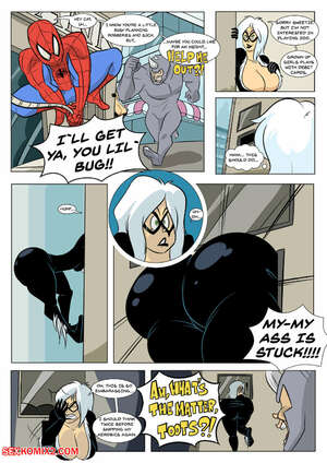 Porn comic Spider Man and Black Cat. Zaribot. Porn comic Spider Man and Black Cat. Zaribot.