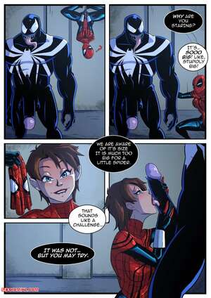 Porn comic Spidergirl x Venom. Spider Man. Wacum Porn comic Spidergirl x Venom. Spider Man. Wacum