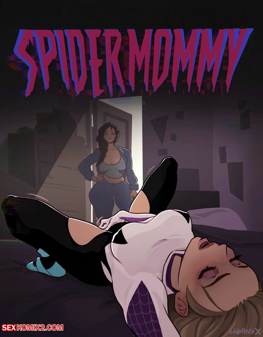 ✅️ Porn comic Spidermommy. Hornyx. Sex comic blonde Gwen stayed ✅️ | | Porn  comics hentai adult only | wporncomics.com