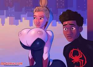Porn comic Spiderverse +18. EmmaBrave Porn comic Spiderverse +18. EmmaBrave