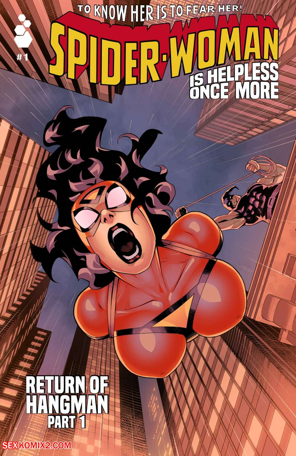 Spiderwoman porn