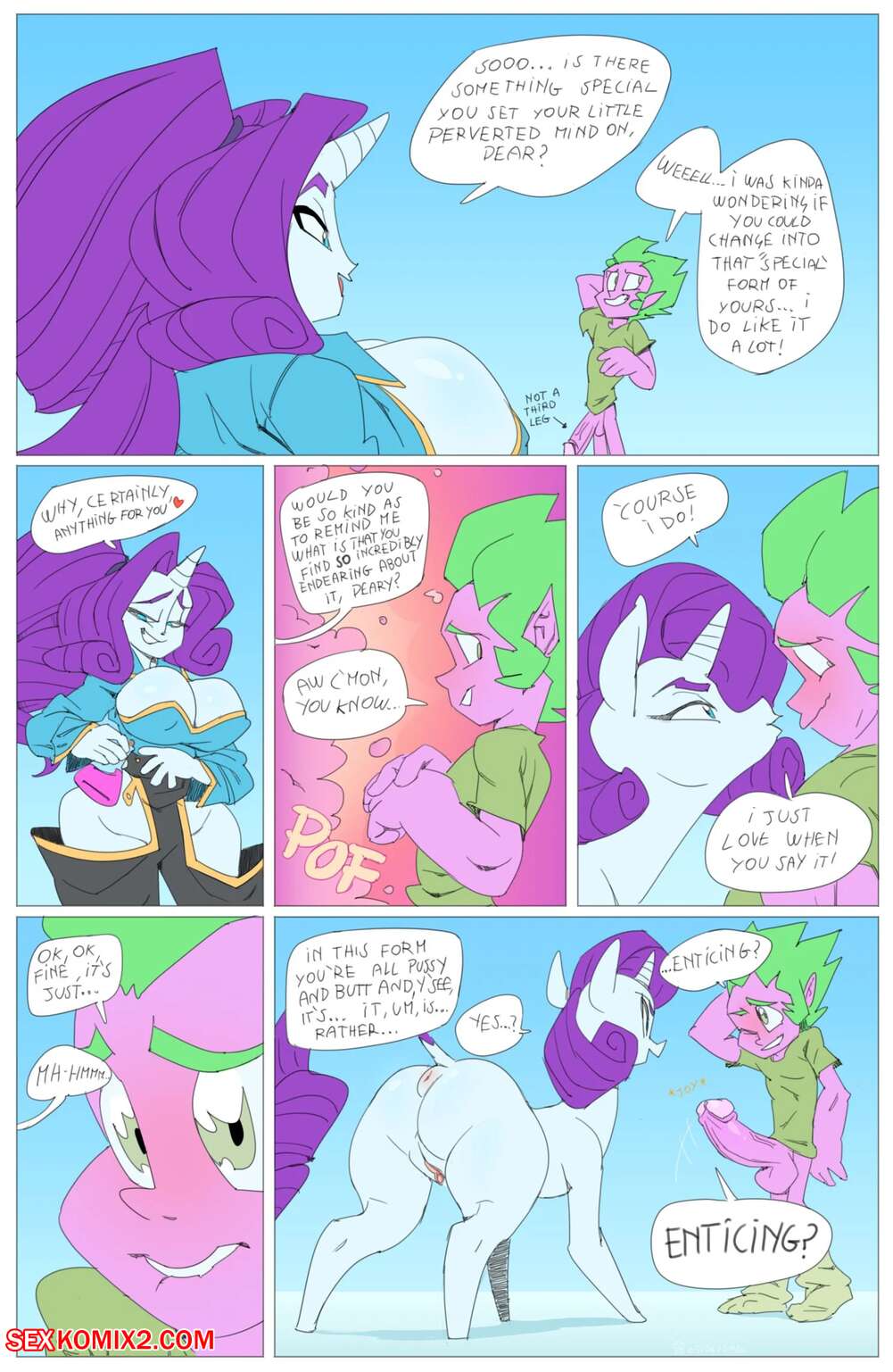 ✅️ Porn comic Spiked. Chapter 1. My Little Pony Friendship is Magic.  BigDad. Sex comic babe Pony was | Porn comics in English for adults only |  sexkomix2.com