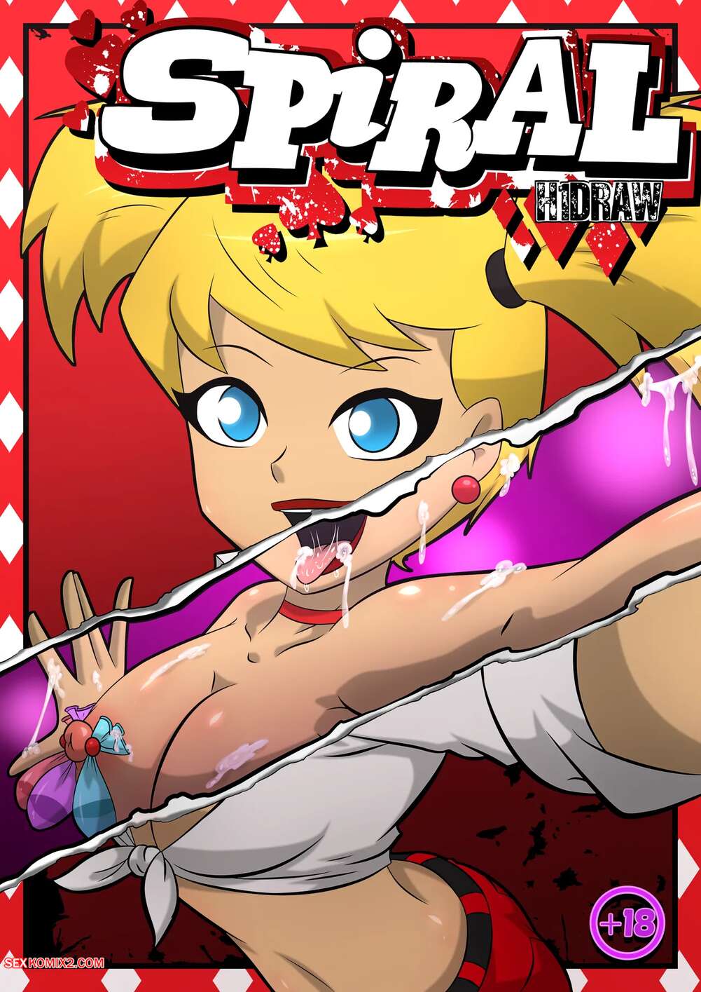 Porn comic Spiral. H1DRAW