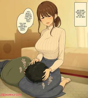 Porn comic Spoiled Silly by a Naughty Older Woman. Wakamatsu Porn comic Spoiled Silly by a Naughty Older Woman. Wakamatsu