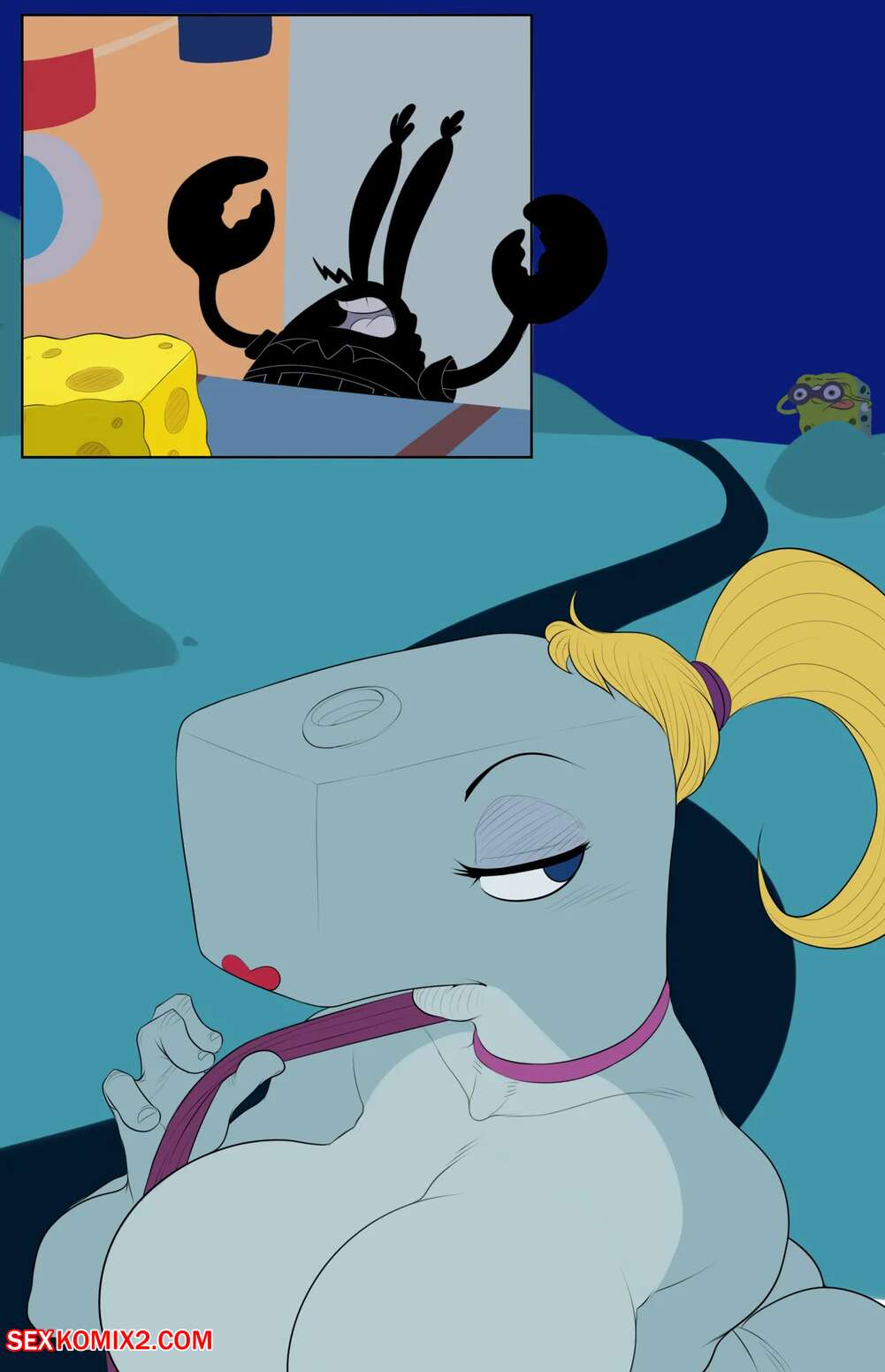 ✅️ Porn comic Spongebob Squarepants. Cancelled Pearl Comic. Detnox. Sex  comic whale girl came | Porn comics in English for adults only |  sexkomix2.com