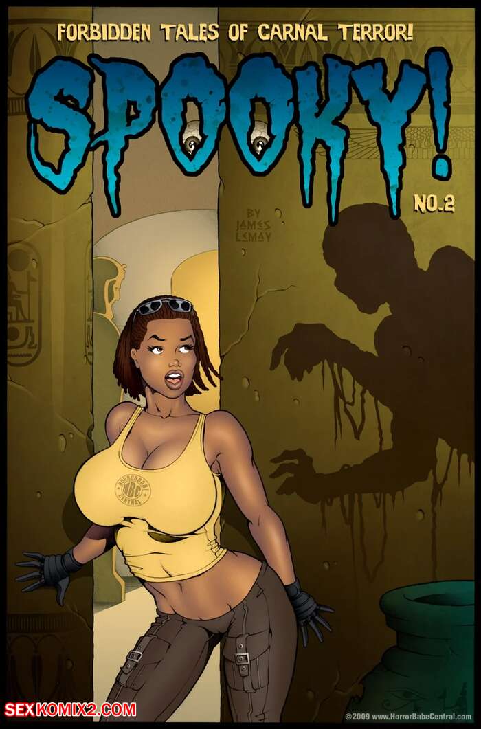 Porn comic Spooky. Chapter 2. James Lemay.