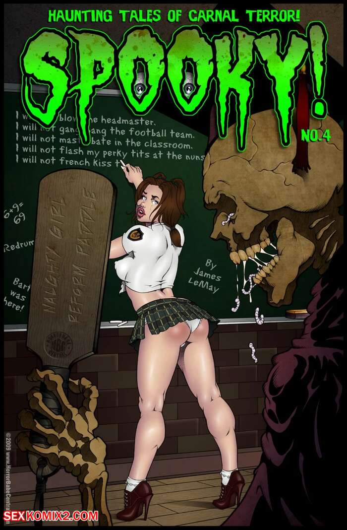 Porn comic Spooky. Chapter 4. James Lemay.