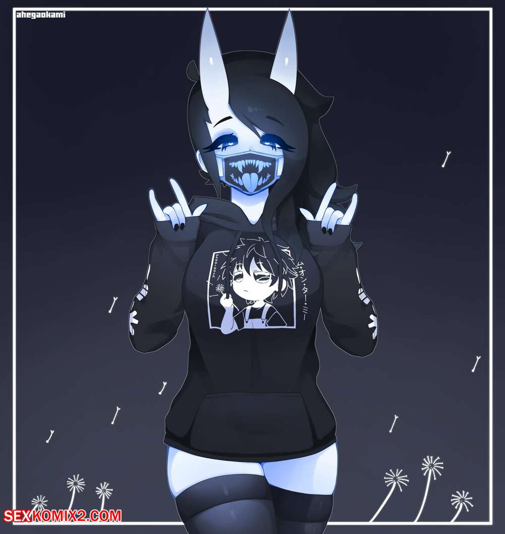 Porn comic Spooky. AhegaoKami. Chapter 3