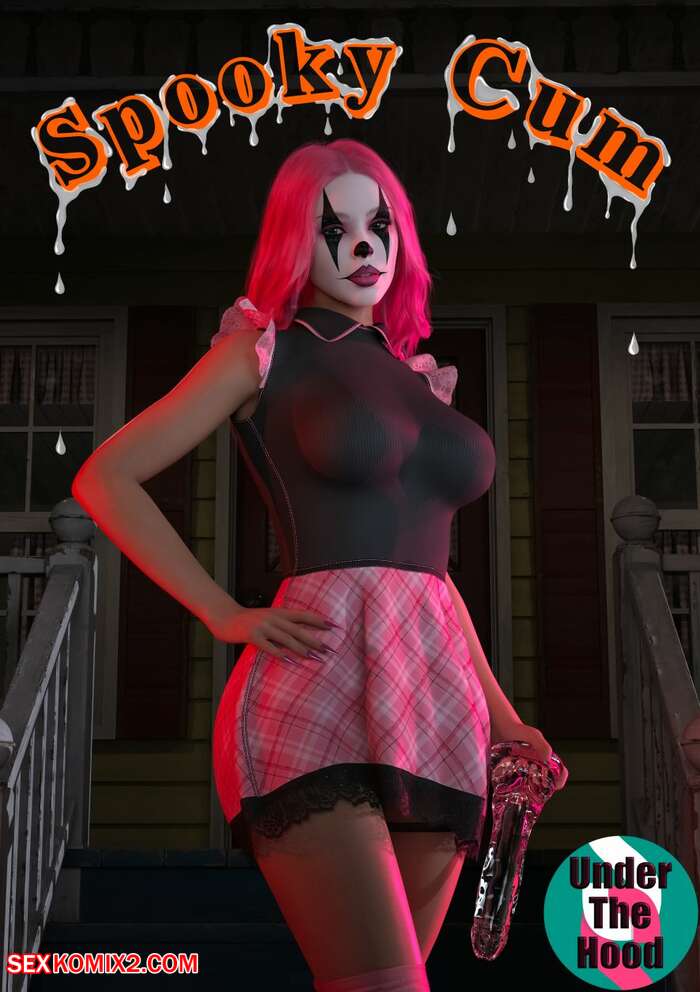 Porn comic Spooky Cum. Chapter 1. Under The Hood.