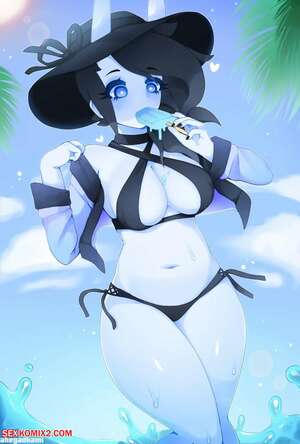 Porn comic Spooky Having A Wardrobe Malfunction On The Beach. Ahegaokami Porn comic Spooky Having A Wardrobe Malfunction On The Beach. Ahegaokami